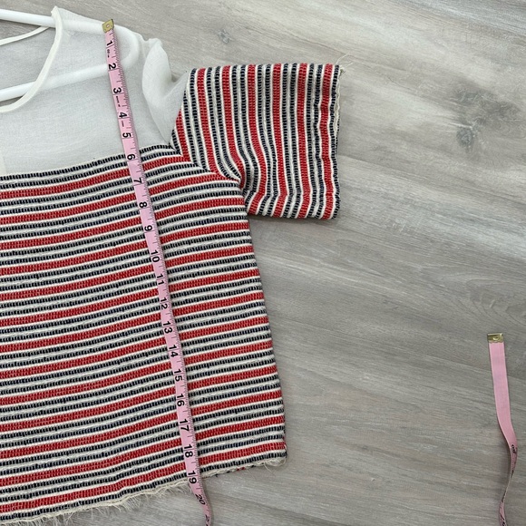 Sandro Paris Striped Cropped Top - Picture 8 of 10